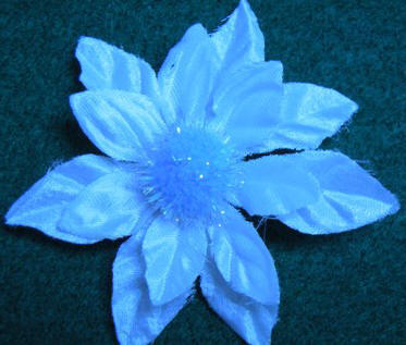 poinsettia pin craft